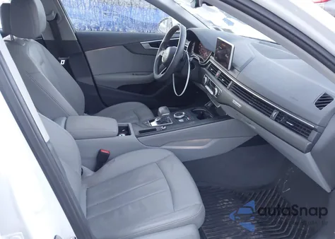 2019 Audi A4 45 Premium из США, поврежденный, VIN WAUENAF48KA118041